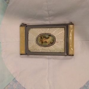 VINTAGE POWDER,ROUGE, AND LIPSTICK COMPACT!!!